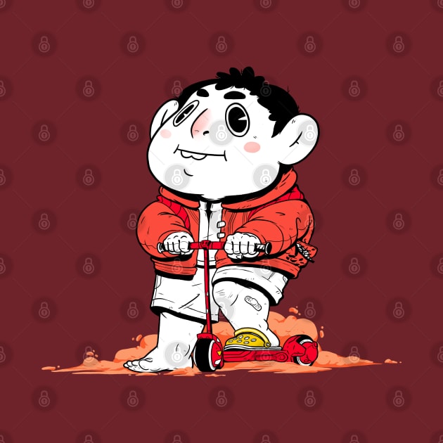 Kid Kaneda by Hounds_of_Tindalos