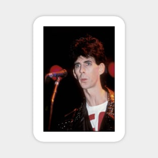 Ric Ocasek The Cars Photograph Magnet