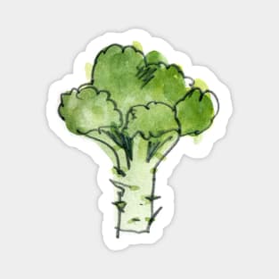 Broccoli solo #6 Magnet