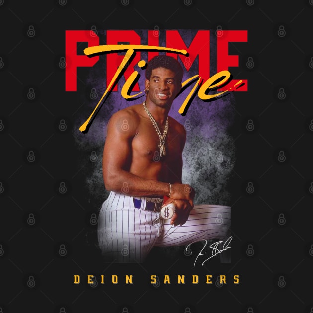 Deion Sanders Aesthetic Tribute 〶 by Terahertz'Cloth