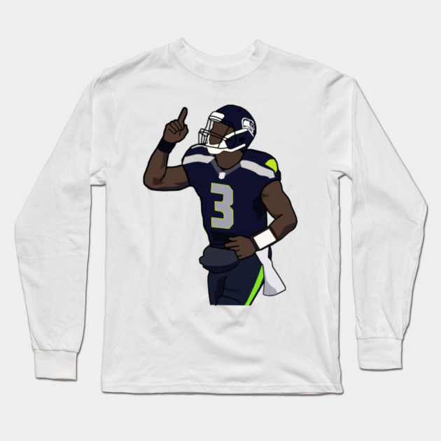 russell wilson long sleeve shirt