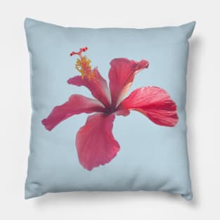Tropical Hibiscus Pillow