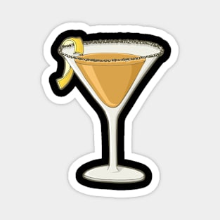 Sidecar Cocktail Magnet