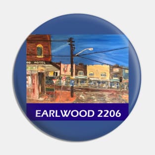 Earlwood Shops Pin