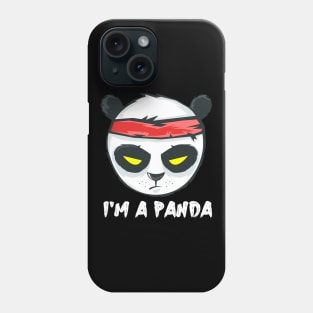 I'M A PANDA, STYLISH COOL Phone Case