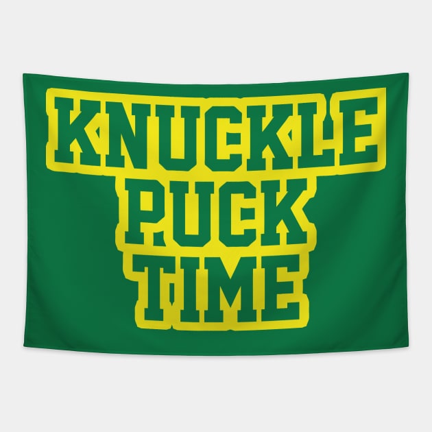 Knuckle Puck Time Tapestry by geekingoutfitters