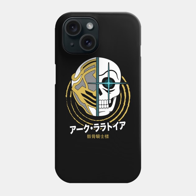 Skeleton Knight Phone Case by logozaste