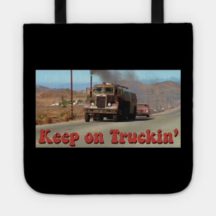 Keep on Truckin Duel Tote