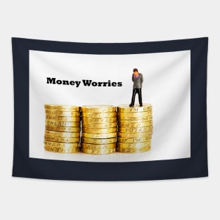 Money Worries Tapestry