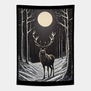 Majestic Stag Tapestry