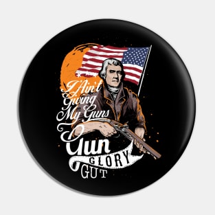 Gun Glory Gut Pin