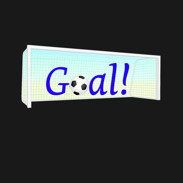 Score a football goal by Artstastic