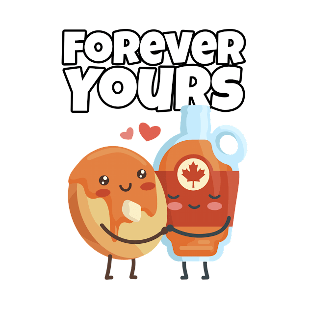 Forever Yours - Maple Syrup by ArticaDesign