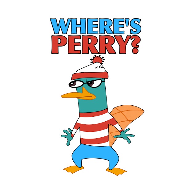 Where's Perry Waldo? by LuisP96