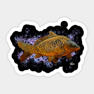 Carp Stickers for Sale