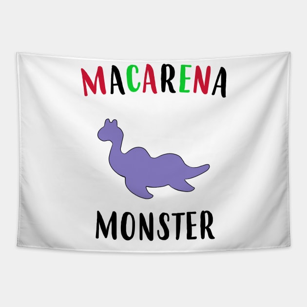 Macarena Monster Tapestry by PsychoDelicia