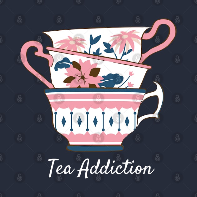 Tea Addiction by Cation Studio