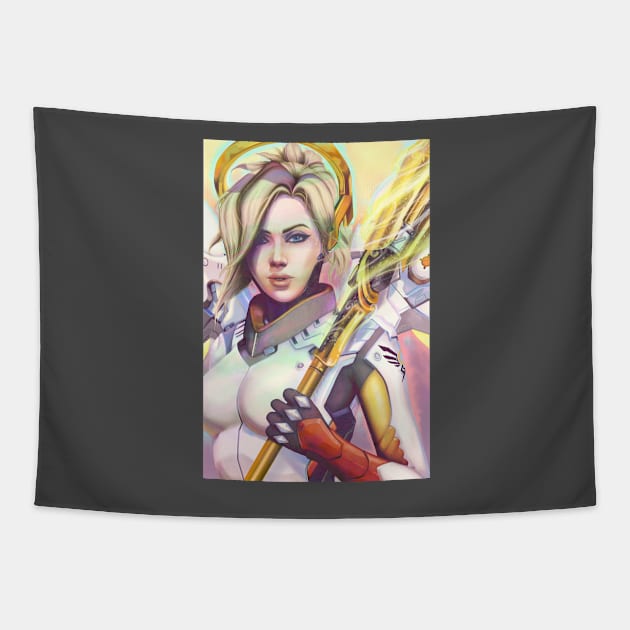 Have Mercy Tapestry by marziipan