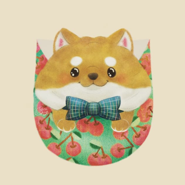 Shiba is in Your Pocket by Sara Spring