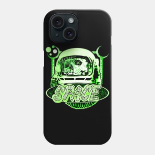 Skull Spaceman Phone Case