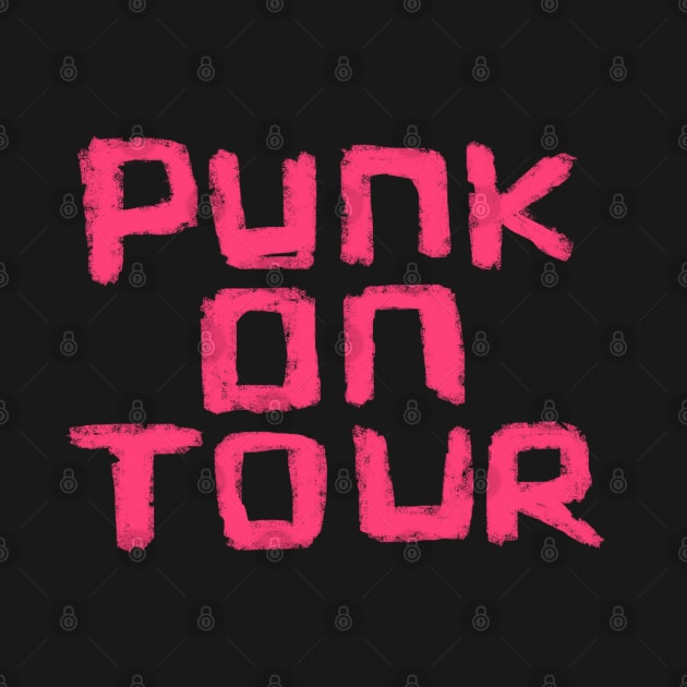 Punk on Tour for Punk Rocker by badlydrawnbabe