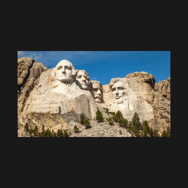 Mount Rushmore National Memorial - Black Hills, South Dakota by mcdonojj