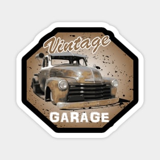 Vintage Garage Magnet