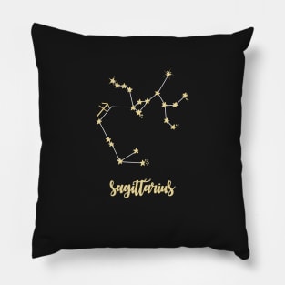 Sagittarius zodiac Pillow