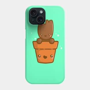 Potted Space Plant Phone Case