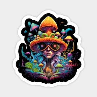 Mushrooms Magnet