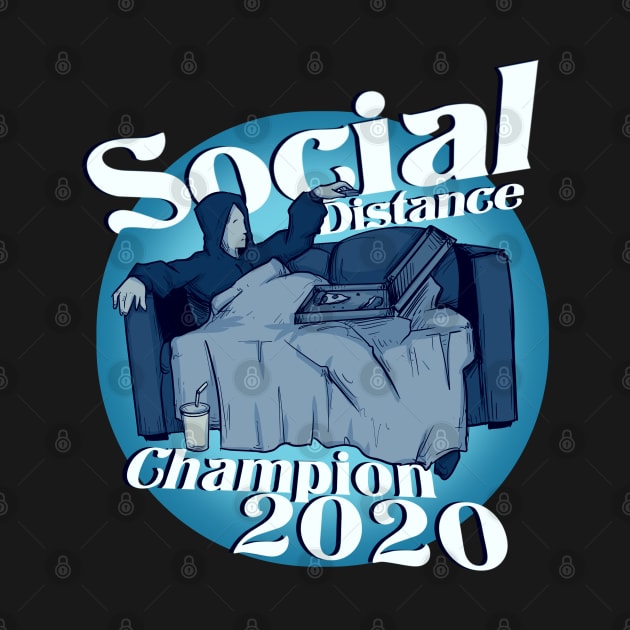 Social Distance Champion 2020 by LVBart