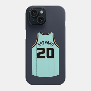 Gordon Hayward Charlotte Jersey Qiangy Phone Case