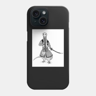 Lizard assasin Phone Case