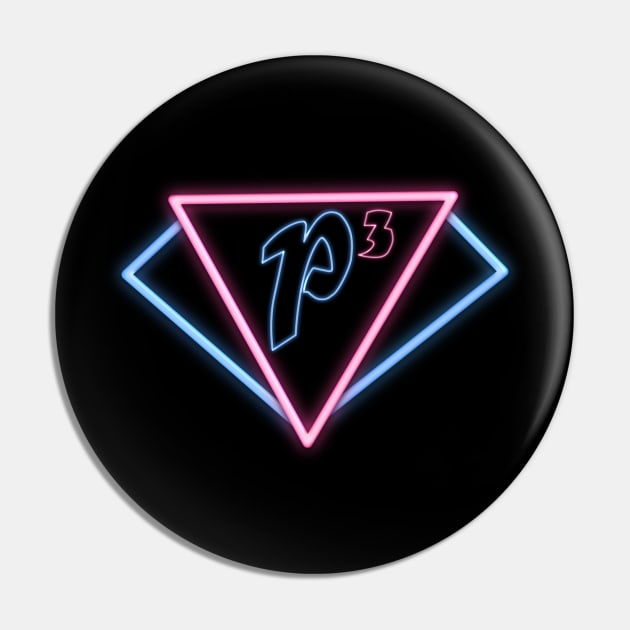 Charmed P3 Neon Pin by Ratherkool