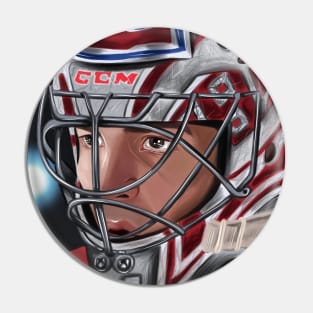 NHL Canadiens Carey Price Pin