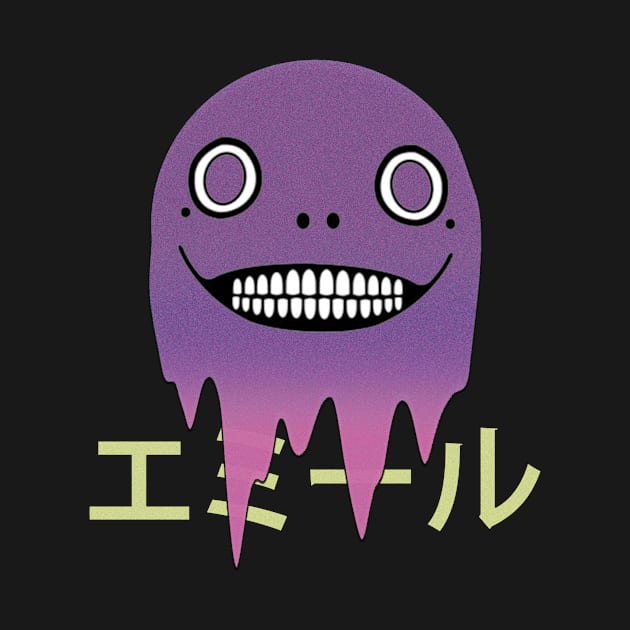 Emil Head Nier (Purple) by chortlzdesigns