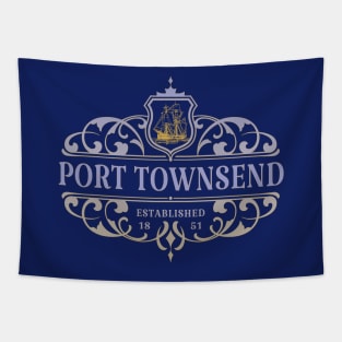 Port Townsend Washington Charming Victorian Seaport Tapestry