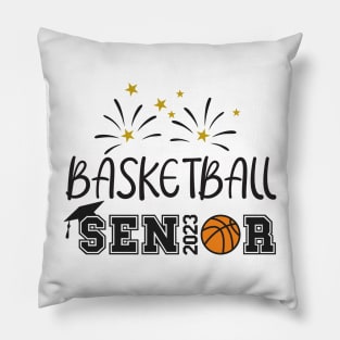 Basketball senior night 2023 Pillow