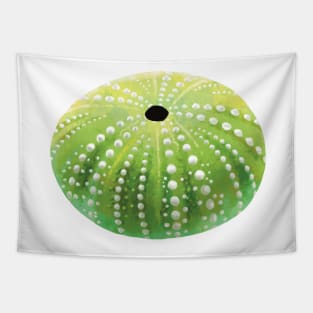 Green Sea Urchin Tapestry