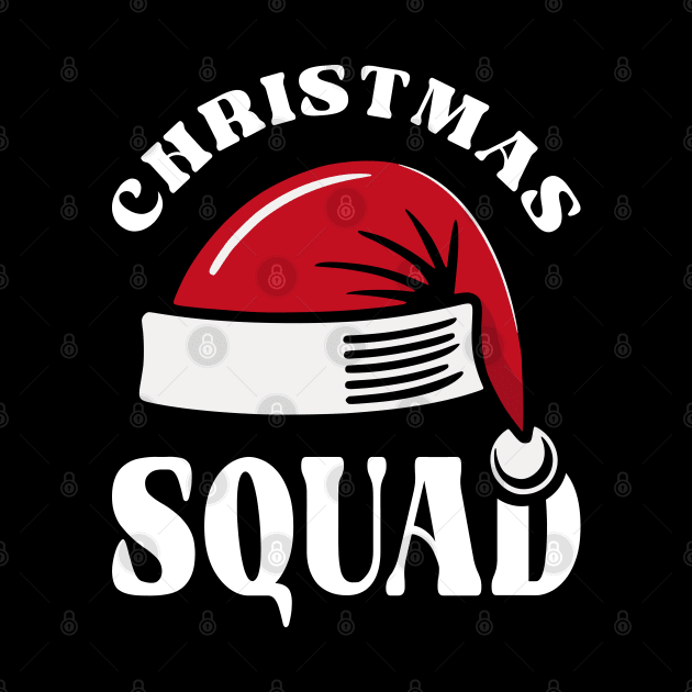 Christmas Squad Holiday Cheer by JaussZ