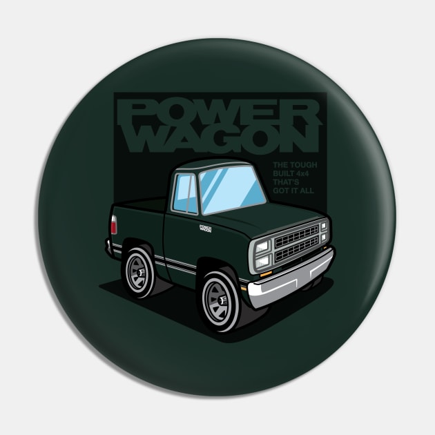 Teal Green Sunfire - Power Wagon (1980) Pin by jepegdesign