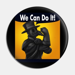 We Can Do It! again.. Pin