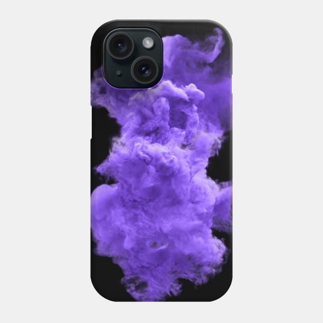 Purple cloud Phone Case by PallKris