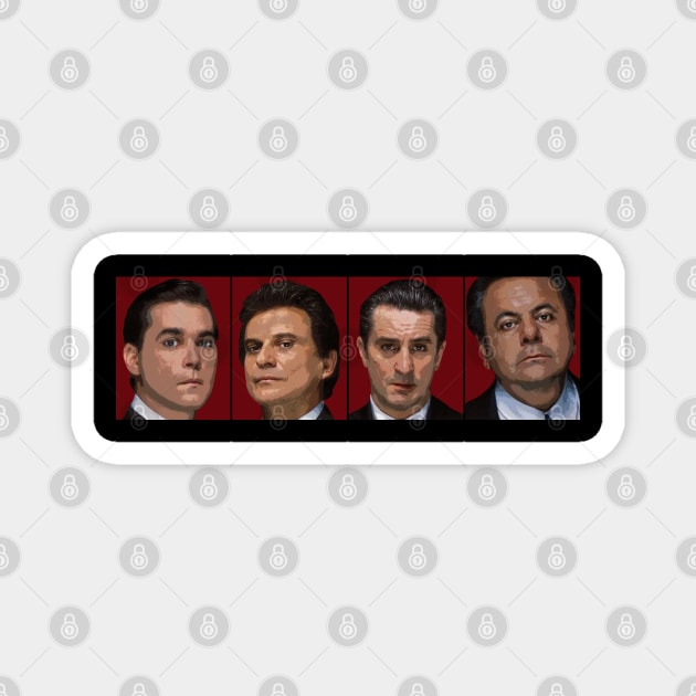 goodfellas Magnet by oryan80