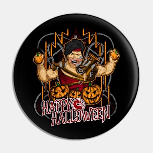 Havik Halloween Pin