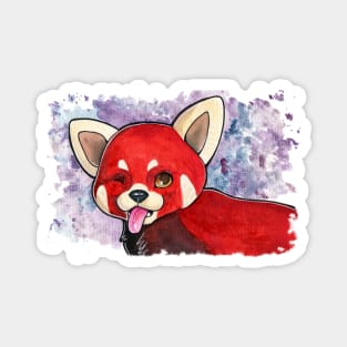 Red Panda :P Magnet