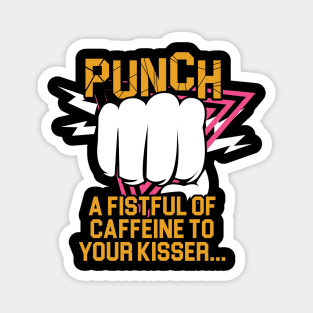 Punch Energy Drink Magnet