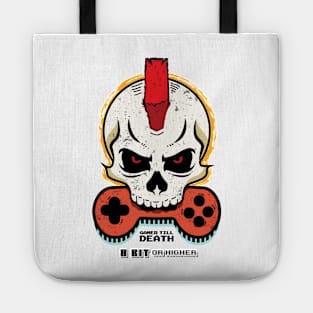 Gamer Till Death Tote