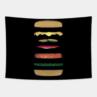 Burger Tapestry