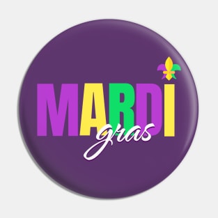 Mardi Gras 2024 shirt Pin